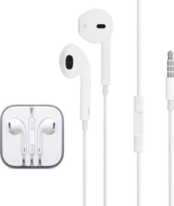 Oppo Serisi Telefonlar Için Kulaklık Mikrofonlu Kulak Içi Kulaklık Stereo 3.5mm Jaklı Kablolu - Image 1