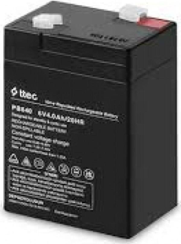 Ttec 6v 4ah Bakımsız Kuru Akü  - Eski Akü İadesiz - Image 1