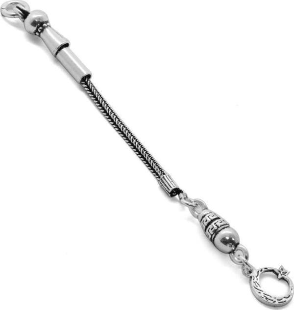 Ayyıldız Tasarım Uzun Model 925 Ayar Gümüş Püskül - Image 1