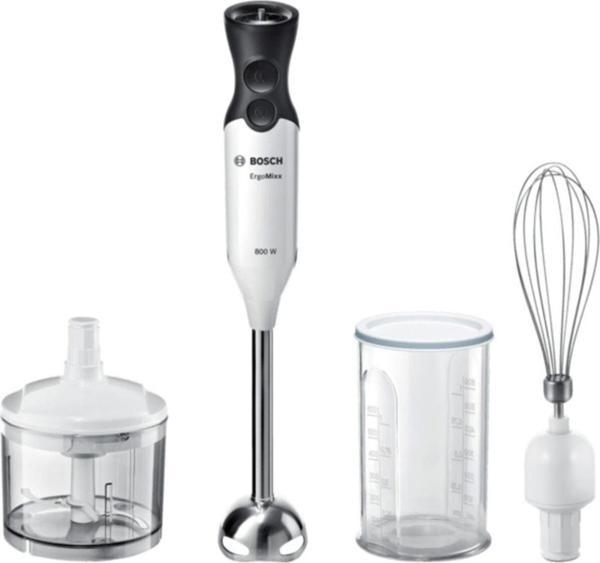 Bosch Ms6ca4150 800 W Mini Doğrayıcı/çırpıcı Beyaz/antrasit El Blender Seti - Image 1