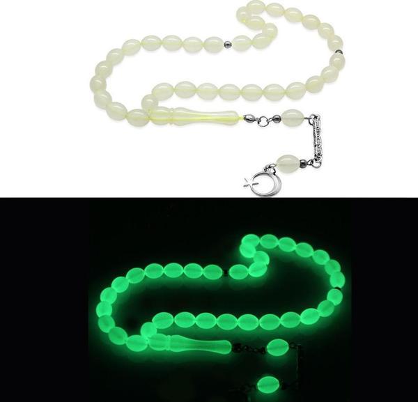 Kararmaz Metal Püsküllü Basic Model Arpa Kesim Kedigözü Tesbih - Image 1