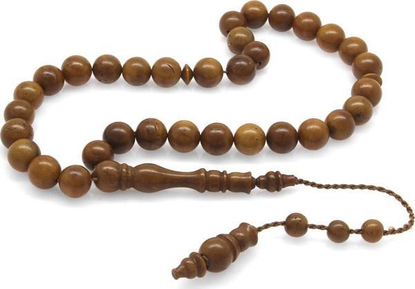 Sistemli Açık Renk Küre Kesim Kuka Tesbih - Image 1