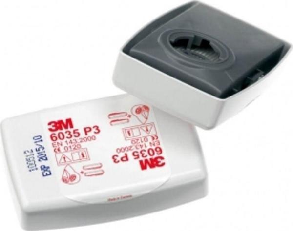 3M 6035 P3 Solo Filtre - Image 1