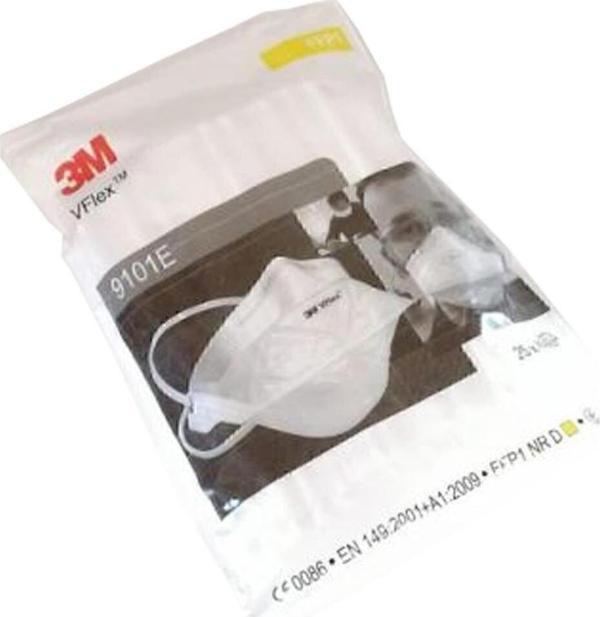 3M 9101E Ffp1 Maske 25'Li Paket - Image 1