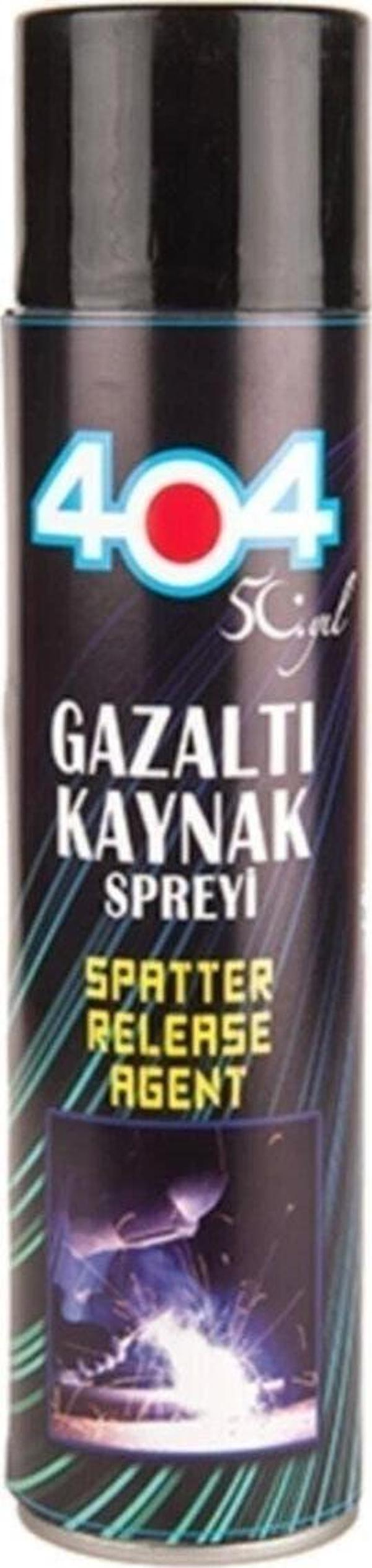 404 Kimya Gazaltı Kaynak Spreyi 400 Ml. - Image 1