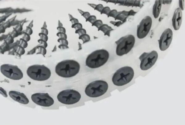 Akdeniz Duraspın Vida 3,9X45Mm Seyrek Diş Sivri Uç 1 Koli 7500 Adet - Image 1