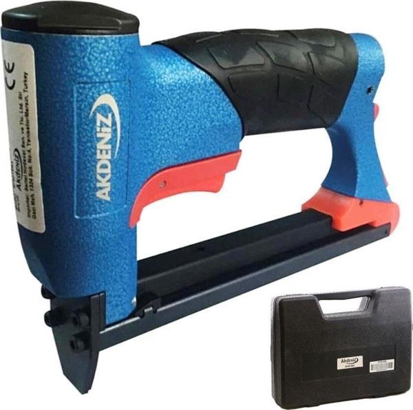 Akdeniz Sf8016B3 Profesyonel Havalı Zımba Tabancası Zımba Çakma Makinesi 6-16 Mm - Image 1