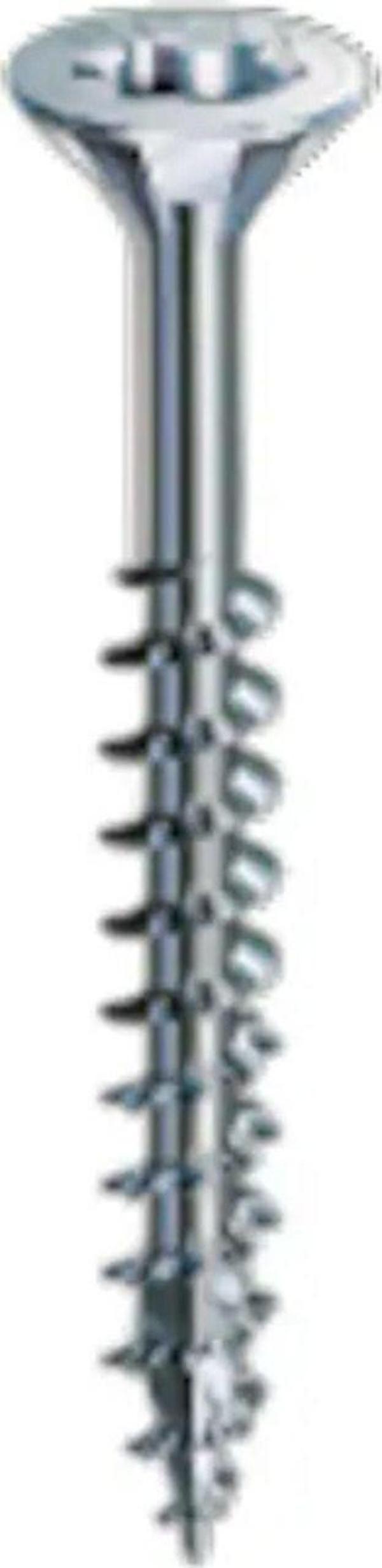 Akdeniz Sunta Vidası Yd 6,0X120 Yarım Diş Çinko 1 Koli 13 Paket - Image 1