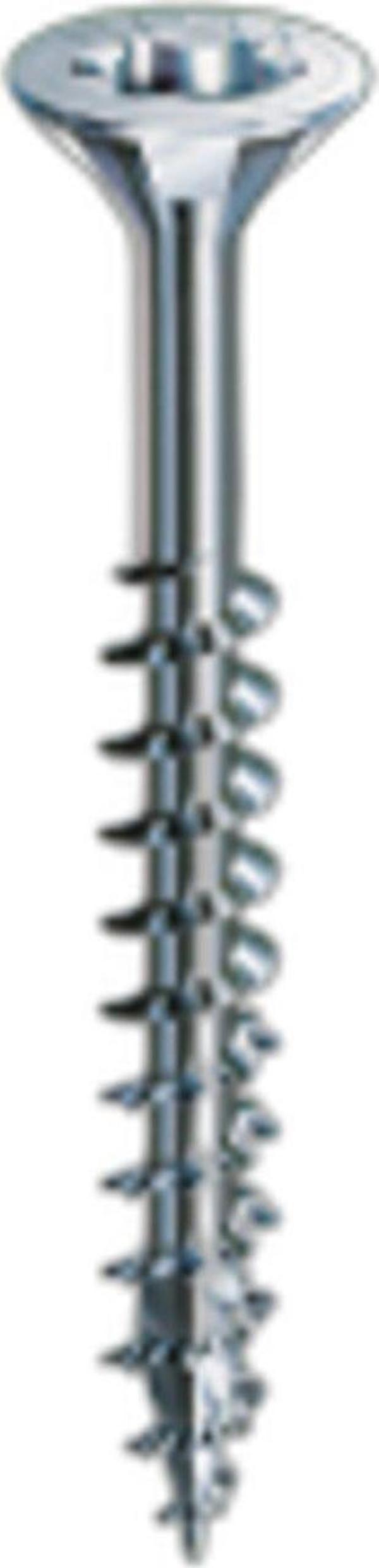Akdeniz Sunta Vidası Yd 6,0X120 Yarım Diş Çinko 10 Paket - Image 1