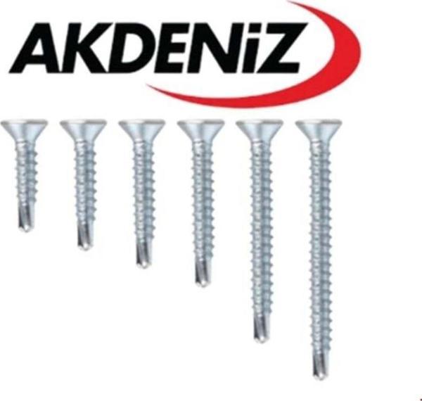 Akdeniz Yhb Matkap Uç 4,8X22 Çinko 1 Koli 10000 Adet - Image 1