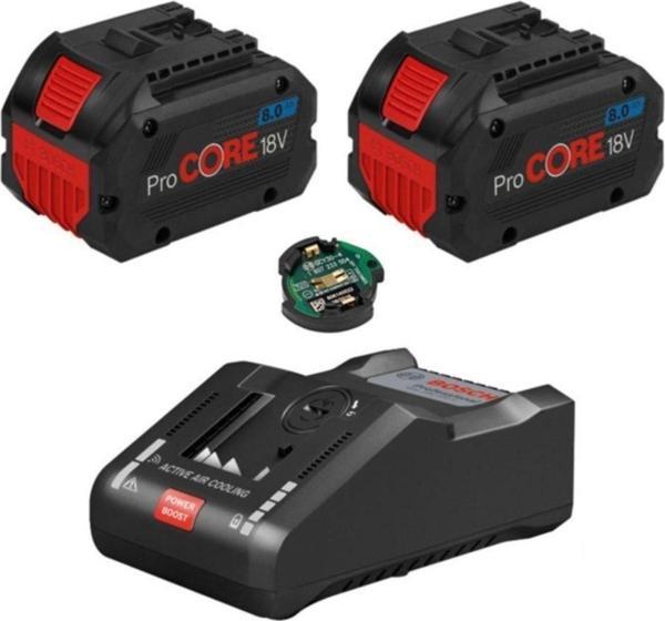 Bosch Procore Akü Başlangıç Seti 2X8 Amper Akü Ve Şarj Aleti - Image 1