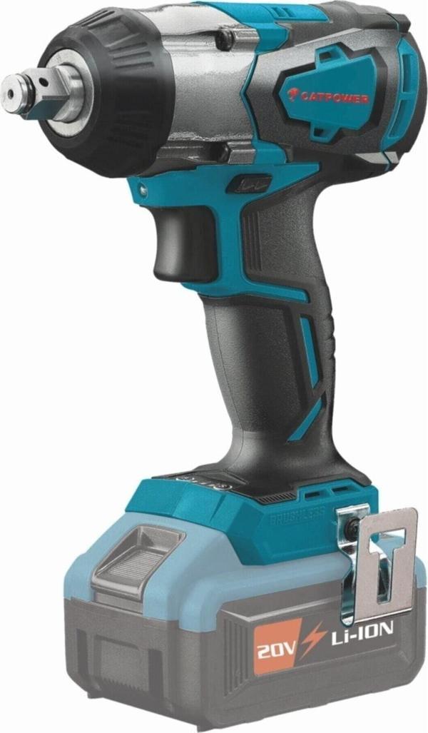Catpower 4121 Li-İon Solo Akülü Kömürsüz Somun Sıkma 1/2" - Cat4121 - Image 1