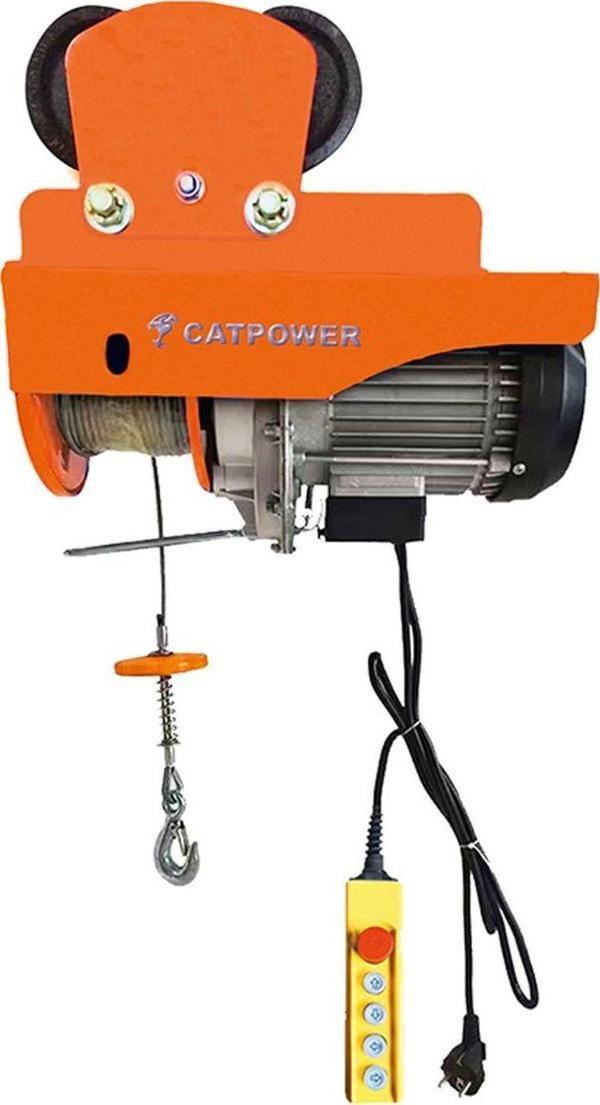Catpower 7760 Elektrikli Vinç 4 Kademeli Şaryolu 600-1200 Kg - Cat7760 - Image 1