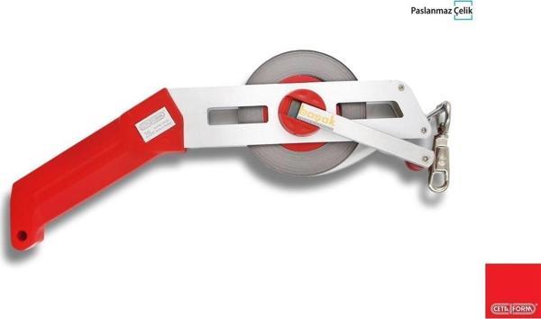 Ceta Form 29120 Derinlik Metresi Paslanmaz Çelik Şerit 20 Metre  - Image 1