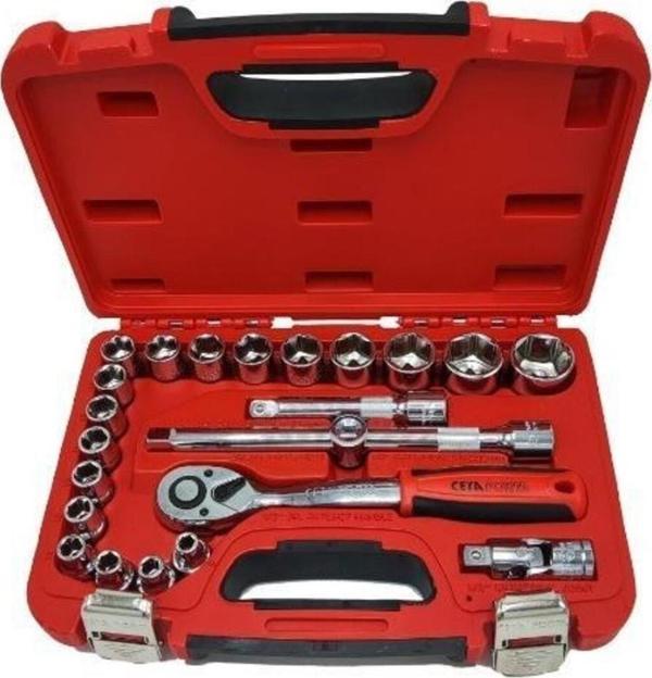 Ceta Form C20-23Ph4 Altı Köşe Lokma Takımı 1/2'' 23 Parça - Image 1