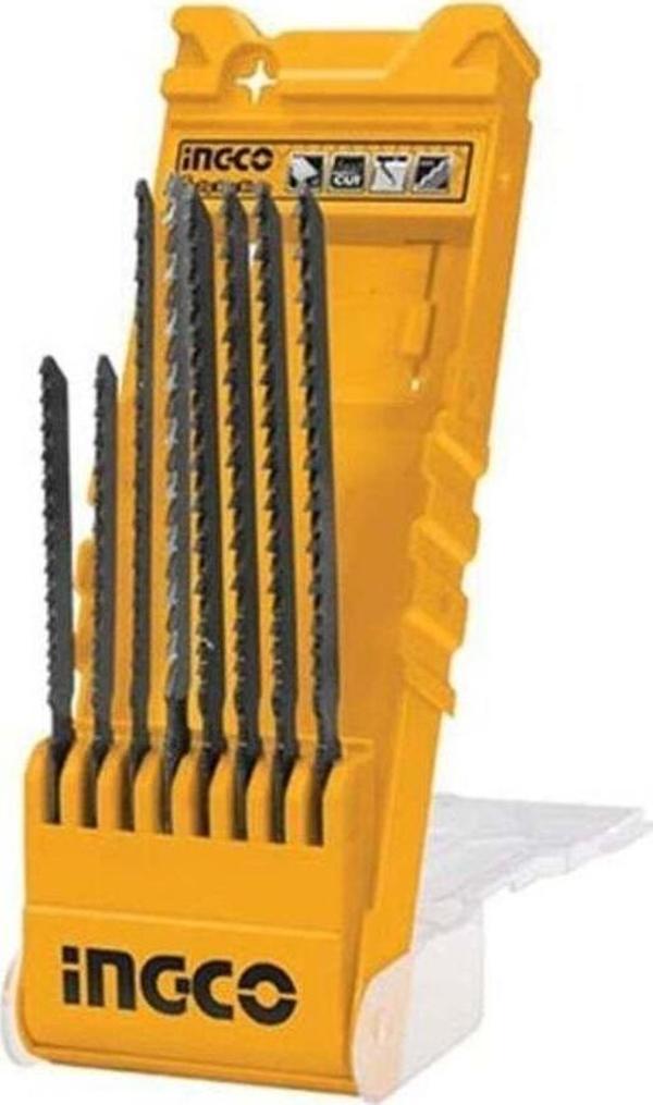İngco Akd8088 Dekupaj Testere Seti 8'Li - Image 1