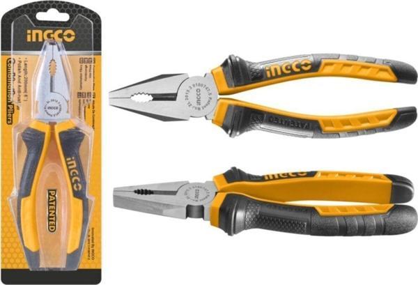 İngco Hcp08168 Pense Cilalı Ve Paslanmaz Yağlı 6" 160 Mm  - Image 1