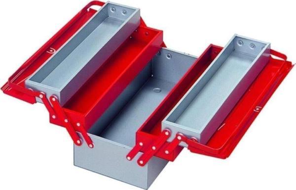 İzeltaş 8420 33 6105 Metal Takım Çantası 5 Gözlü - Image 1
