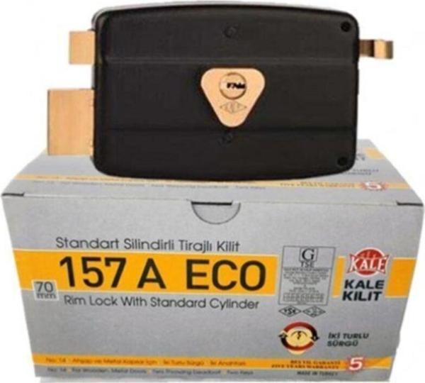 Kale Kilit Standart Silindirli Tirajlı Kilit 157 A Eco Kilit - Image 1