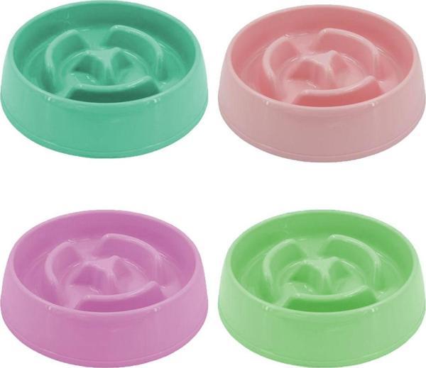 Lepus Evcil Hayvan Az Ve Yavaş Mama Yeme Kabı Küçük Boy 175 Ml-Al4079 - Image 1