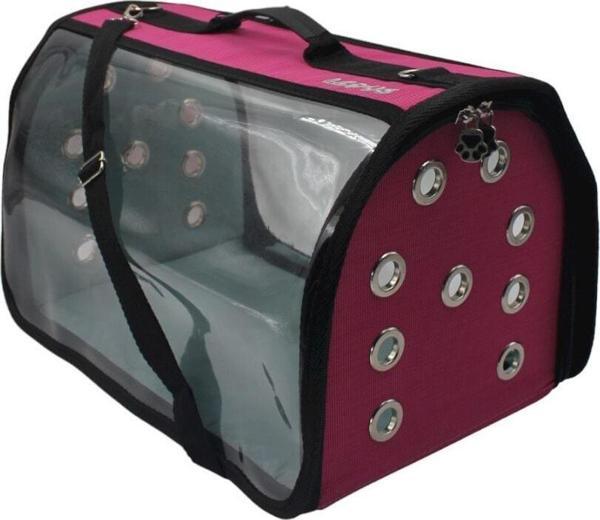 Lepus Kabin Boy Kedi Köpek Çantası (Şeffaf Fly Bag) - Image 1