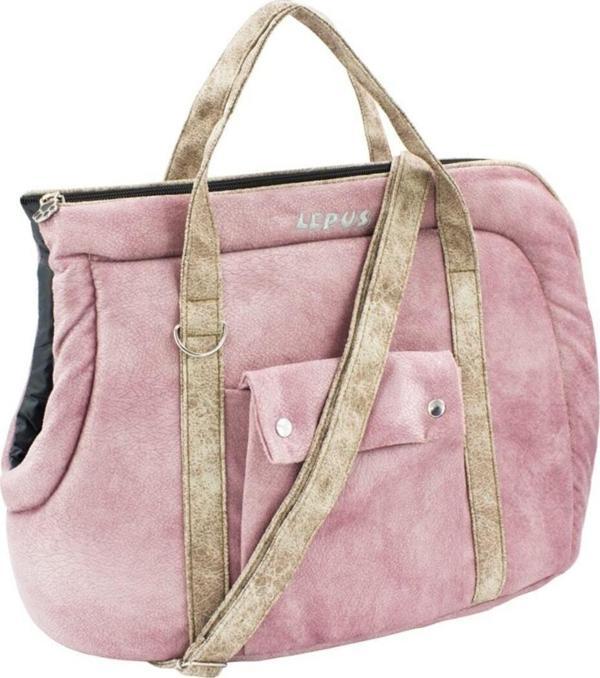Lepus Kedi Ve Köpek Taşıma Çantası Açık (Sling Bag) Toz Pembe - Image 1