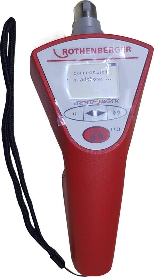 Rothenberger Roleak Aqua 3 Plus Akustik Dinleme Su Kaçak Tespit Cihazı - Image 1
