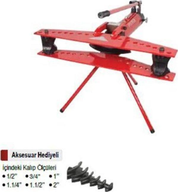 Proter Pr 9250 Hp 2'' Hidrolik Boru Bükme Makinasi - Image 1