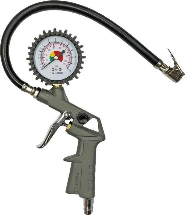 Proter Tg-4 Lastik Şişirme Ve Basınç Ölçme Tabancası - Image 1