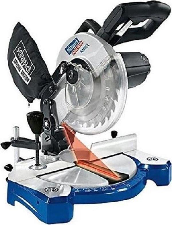 Scheppach Hm80L Lazerli Gönye Kesme - Image 1