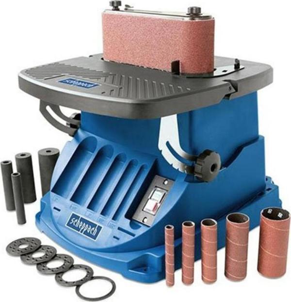Scheppach Osm600 450W Salınımlı Bant Ve Silindir Zımpara Makinesi - Image 1