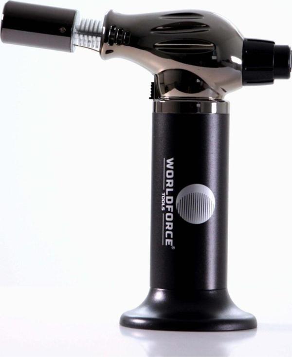 Worldforce 11257 Turbo Torch Piezo 1300° Doldurulabilir Jet Pürmüz - Image 1