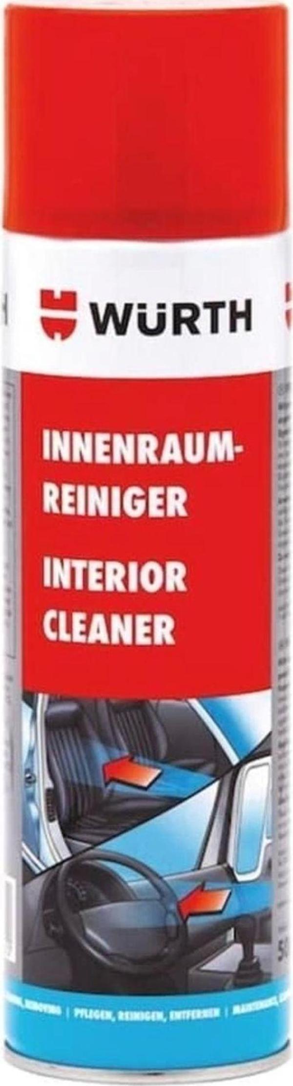 Würth Araç Içi Temizleme Spreyi 500 Ml - Image 1