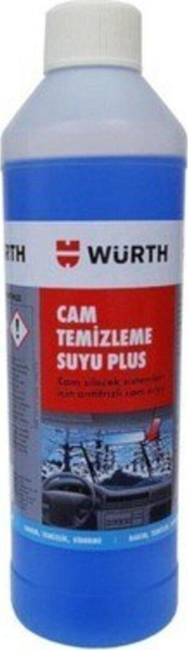 Würth Konsantre Antifrizli Cam Temizleme Suyu Plus 500 Ml - Image 1