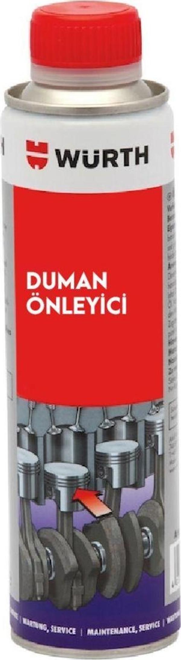 Würth Motor Duman Önleyici 300 Ml - Image 1