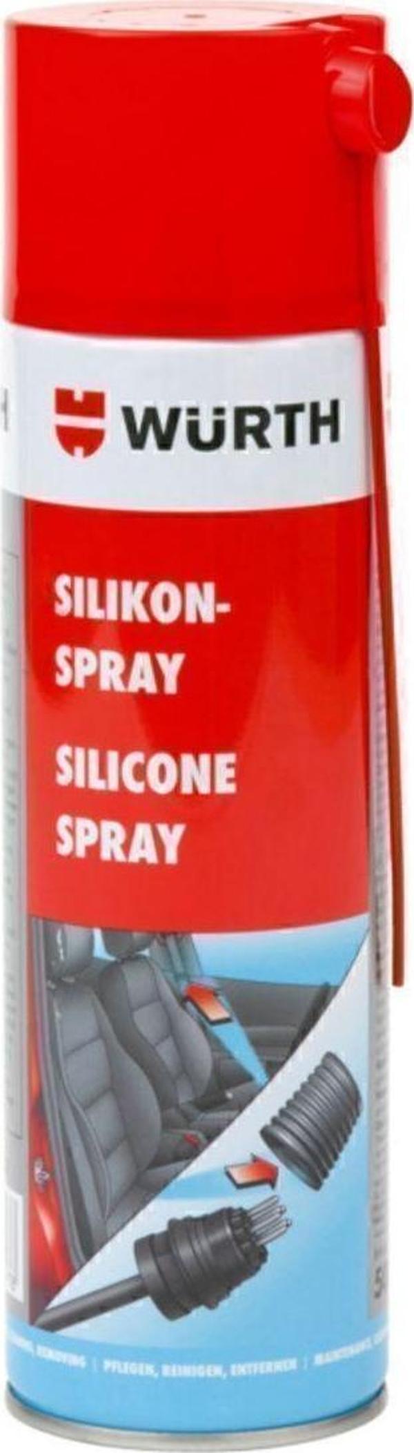 Würth Silikon Sprey 500 Ml - Image 1