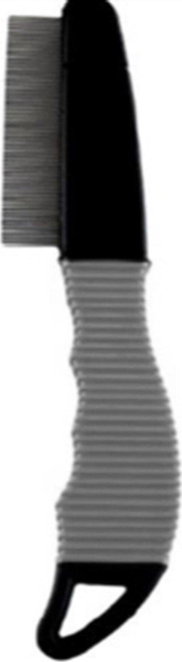 Zampa Zt3808 Kedi, Köpek Kıtık Açma Ve Pire Tarağı 20X4.5Cm, Gri - Image 1