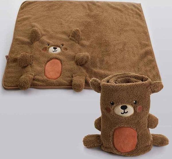 Ayıcıklı Unisex Bebek Battaniye - Image 1