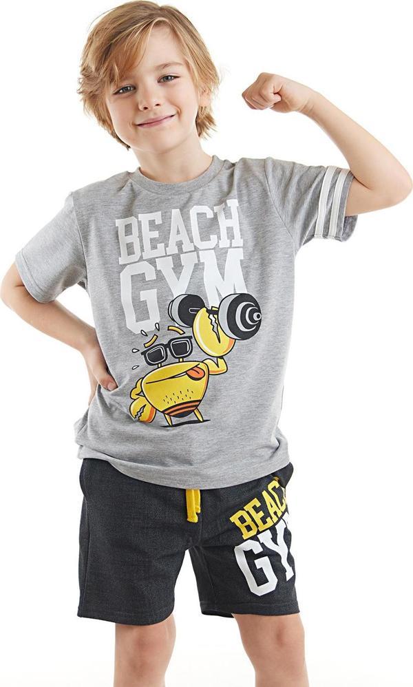 Beach Gym Erkek Çocuk T-shirt Şort Takım - Image 1