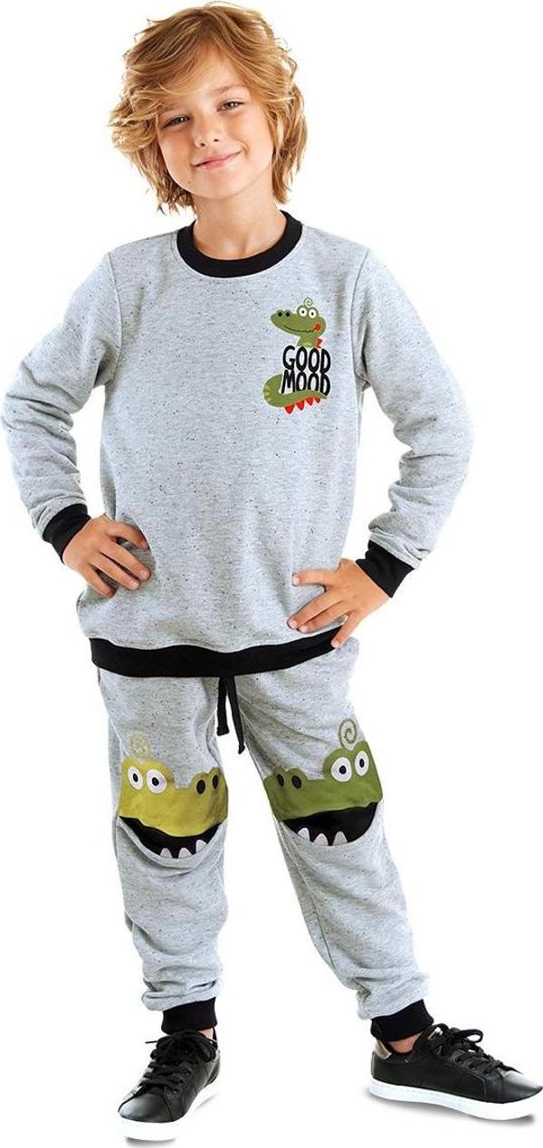 Croco Erkek Çocuk Eşofman Takım - Image 1