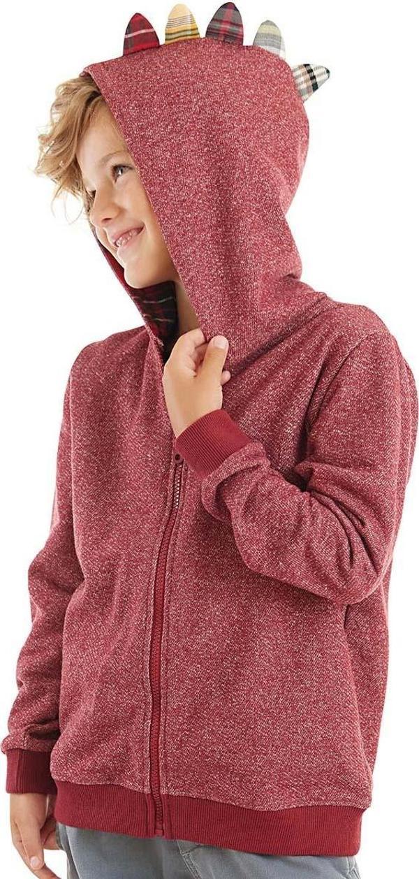 Ejderha Erkek Çocuk Kapişonlu Sweatshirt - Image 1