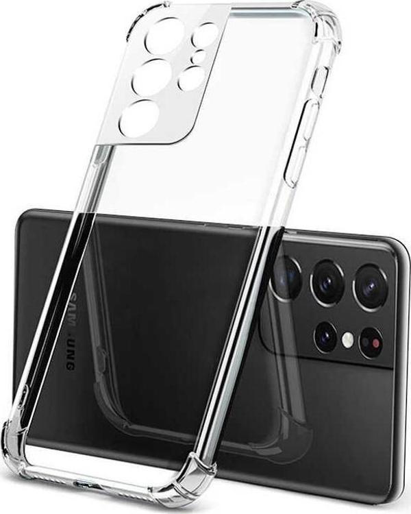 Galaxy S22 Ultra Kılıf Zore Kamera Korumalı Nitro Anti Shock Silikon - Image 1