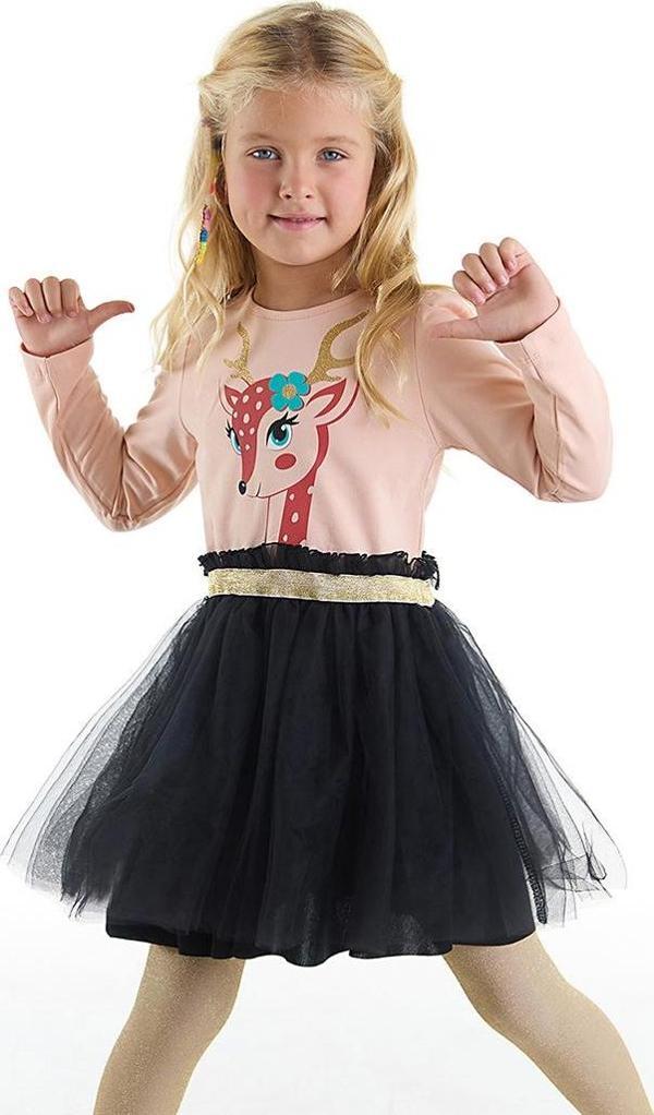 Şirin Ceylan Kız Çocuk Tütü Tüllü Elbise - Image 1