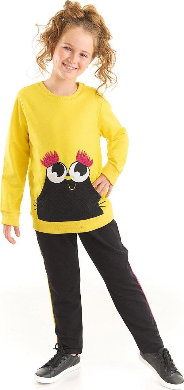 Kaş Göz Kız Çocuk Eşofman Takım - Image 1