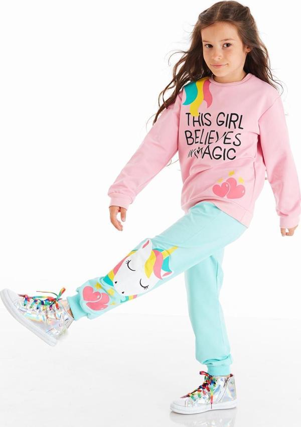 Girl Magic Kız Çocuk Eşofman Takım - Image 1