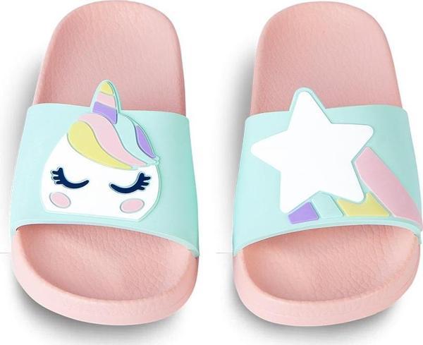 Unicorn Kız Çocuk Terlik - Image 1