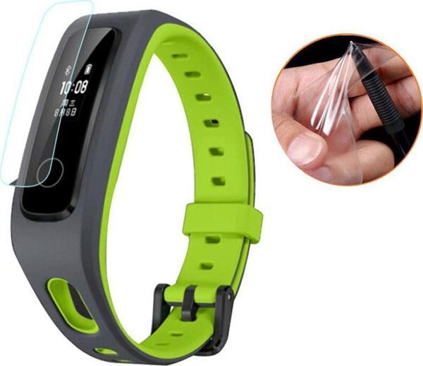 Winex Mobile Honor Band 4 Running Ön Darbe Emici Ekran Koruyucu Nano Cam (4 Adet) - Image 1