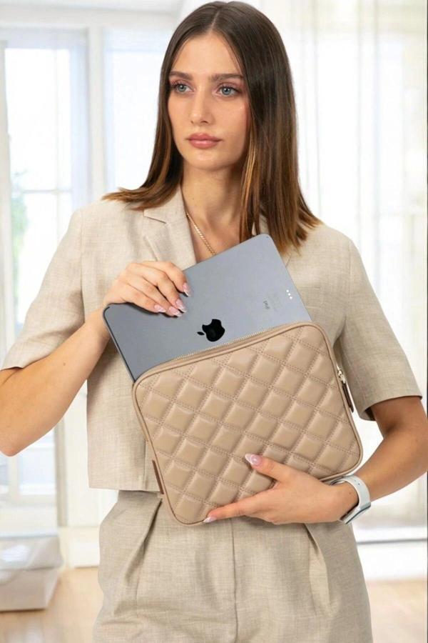 10-11" İnç Şık iPad Air Pro & Matepad & Galaxy Vizon Tablet Kılıfı - Image 1
