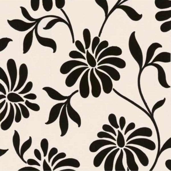 GRAHAM BROWN FLOCK KADİFE İŞLEME DUVAR KAĞIDI 19419 (5m2) - Image 1