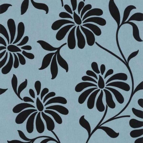GRAHAM BROWN FLOCK KADİFE İŞLEME DUVAR KAĞIDI 19907 (5m2) - Image 1